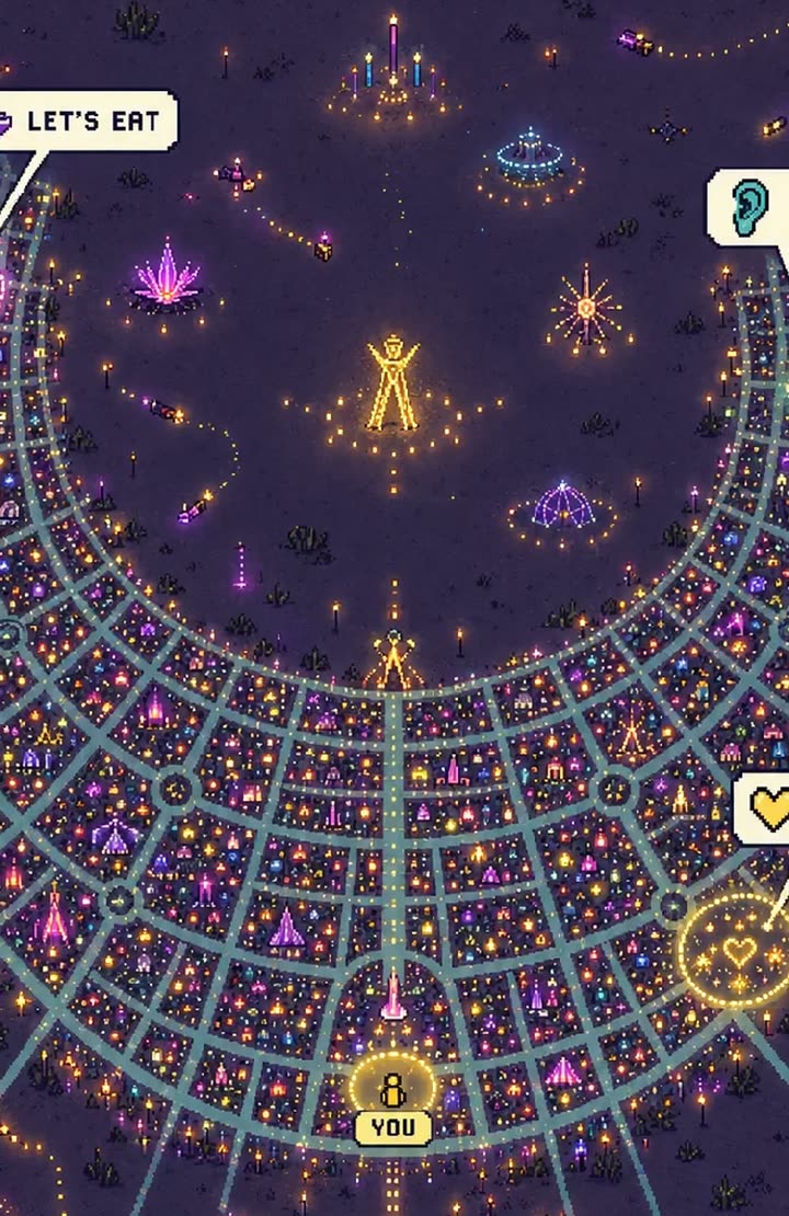 The city at night